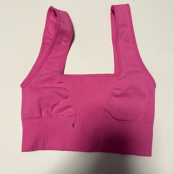 Free people Pink Sports Bra - Picture 3 of 6